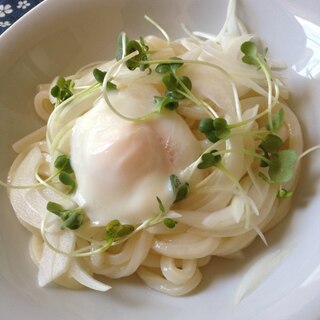 疲労回復冷やしうどん